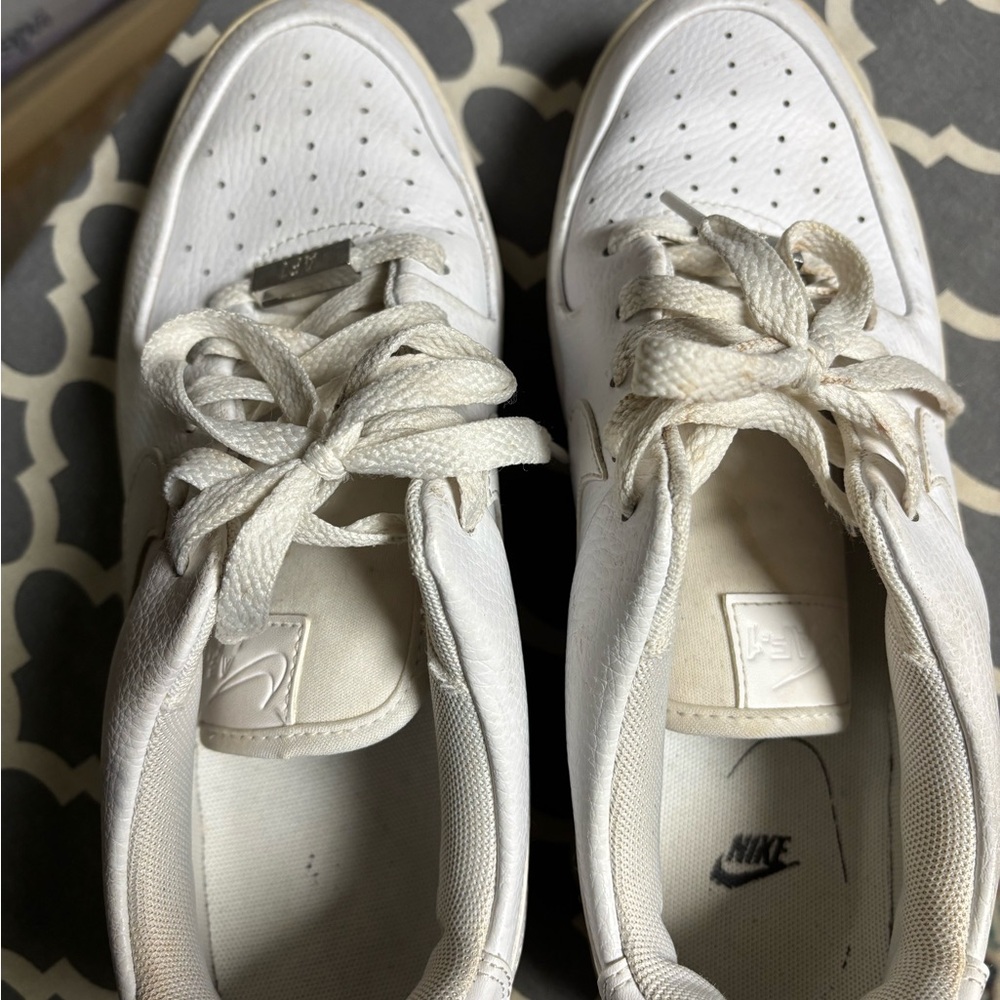 Nike Women's Air Force 1 Classic White Sneakers